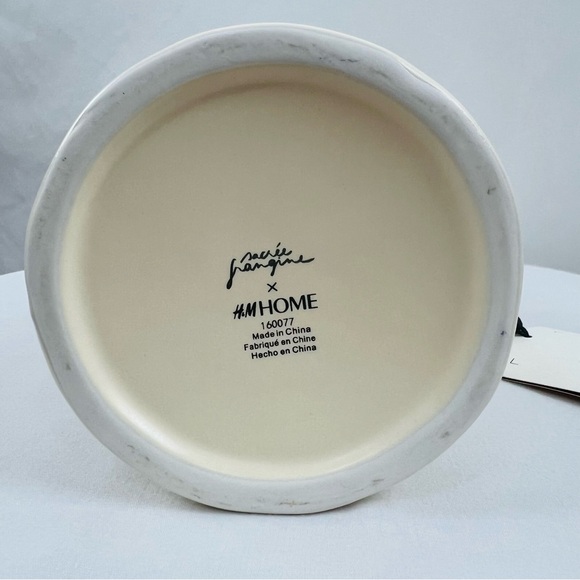 NWT! Sacree Franige x H&M For the Love of Art Collection Vase Women’s Silhouette - Picture 5 of 11